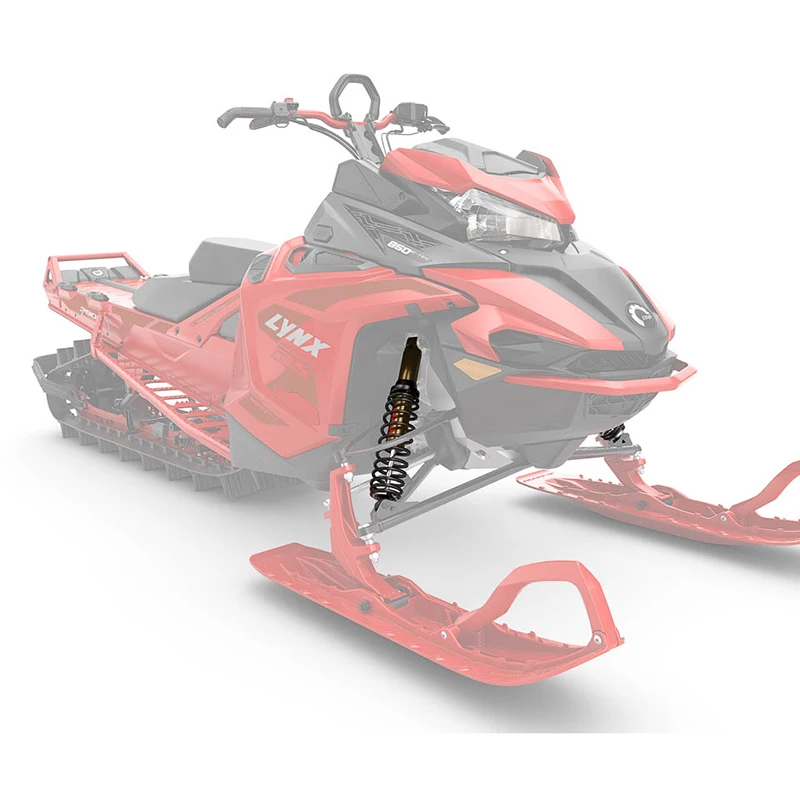 New 2022 LYNX BoonDocker DS 4100 850 E-TEC Snowmobile