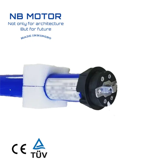 NB MOTOR Electronic Limit Motor 45mm Awning with Manually