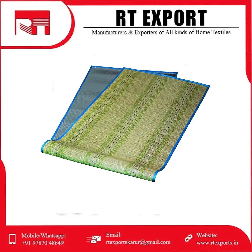 Best Quality Customized Design Camping Outdoor Sublimation Large Straw Mat at Wholesale Price