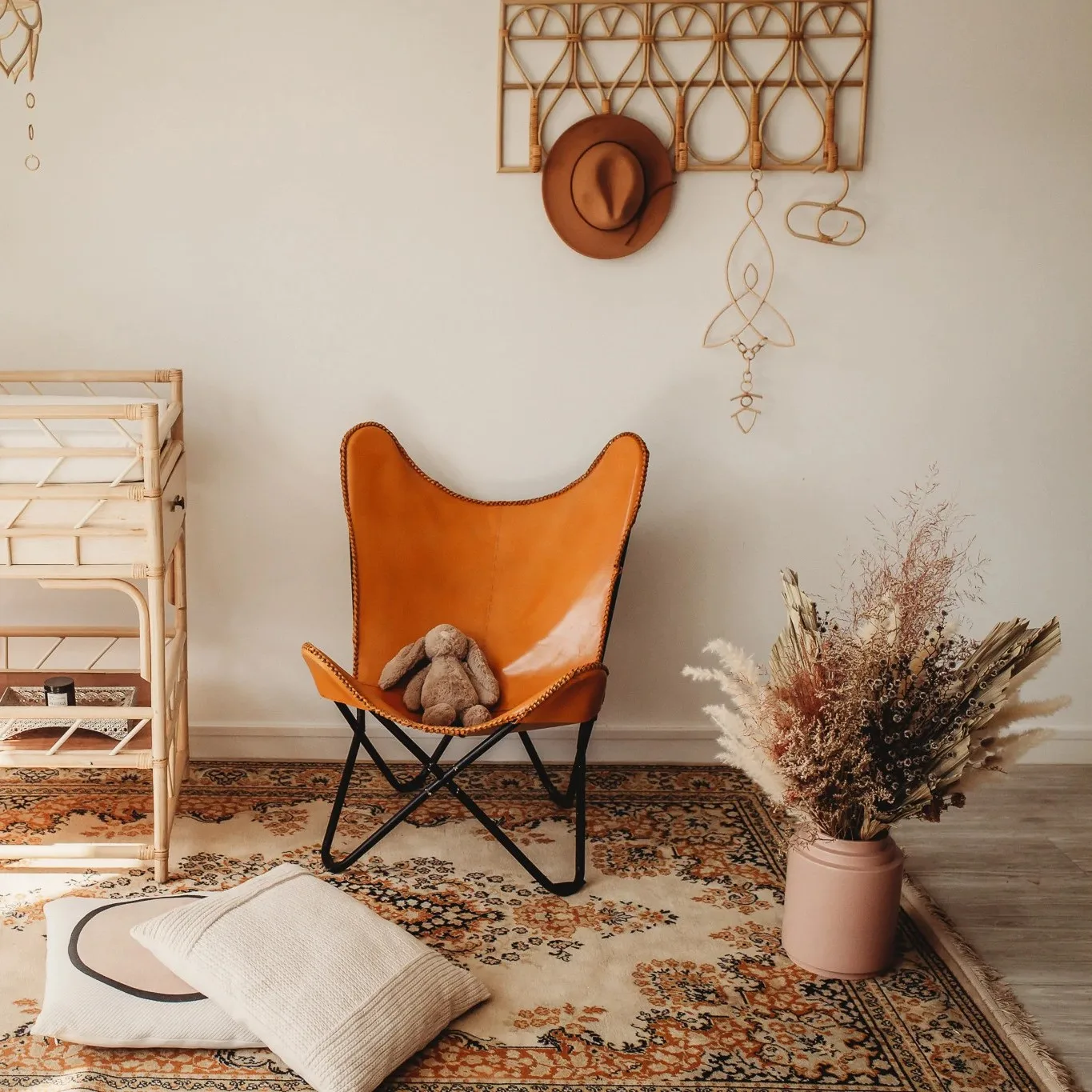 Мобиль для новорожденных подвесная кроватка из натурального ротанга мобиль младенцев