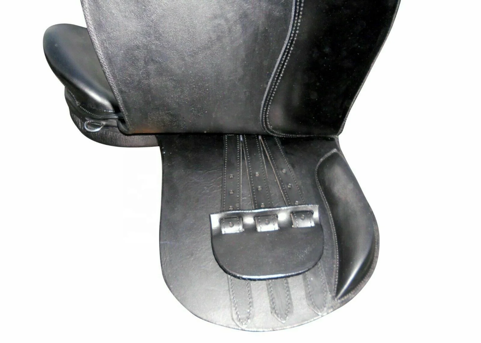 Wholesale Equine DD Hide Leather English Endurance Saddle For Horse Riding Or Jumping Genuine Low Price OEM Manufacturer