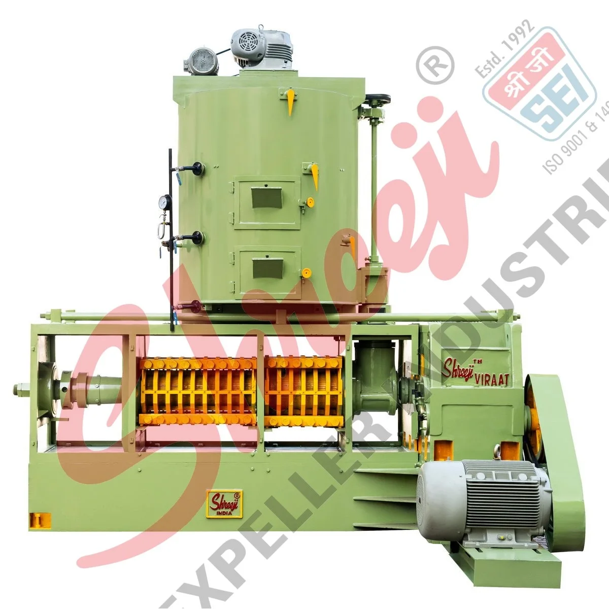 Soybean Oilseed Extraction Machine