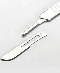 Best Quality Scalpel Handle No 3 For Surgical Surgery Blade Holder Metal Steel BP Handle Blade Holders