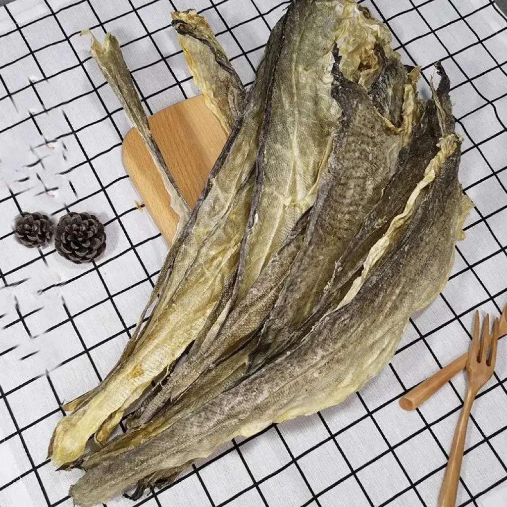 Attractive price dried cod skin 100% quality fish skin from Vietnam sea Tom