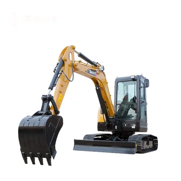 Hot Sale High Quality 1ton 2ton 3ton Ton Hydraulic Mini Excavator Excavadora Escavator Machine Use for Household Farm 1000kg