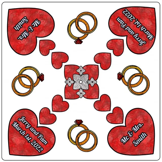 premium standard quality Customized flora design printing square cotton bandana