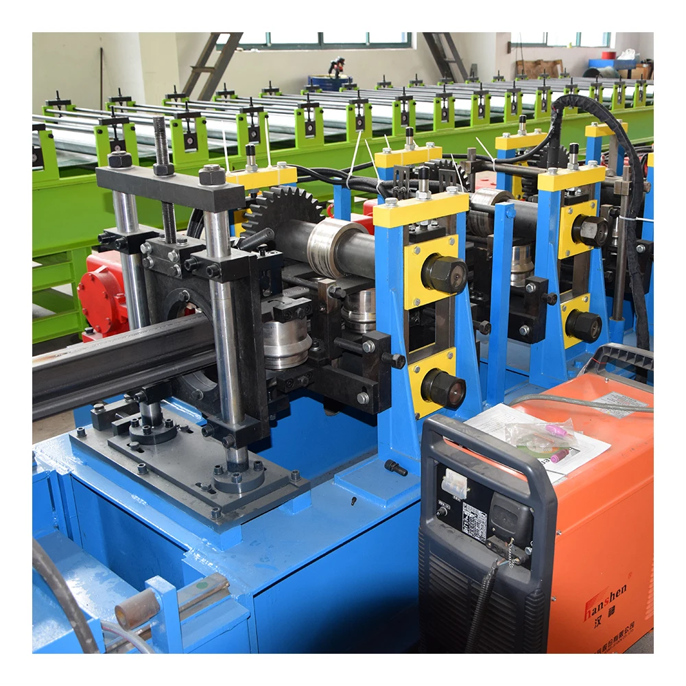 Tube Mill Machine Stainless Steel Pipe Production Line Tube Making Machine Manufacturer