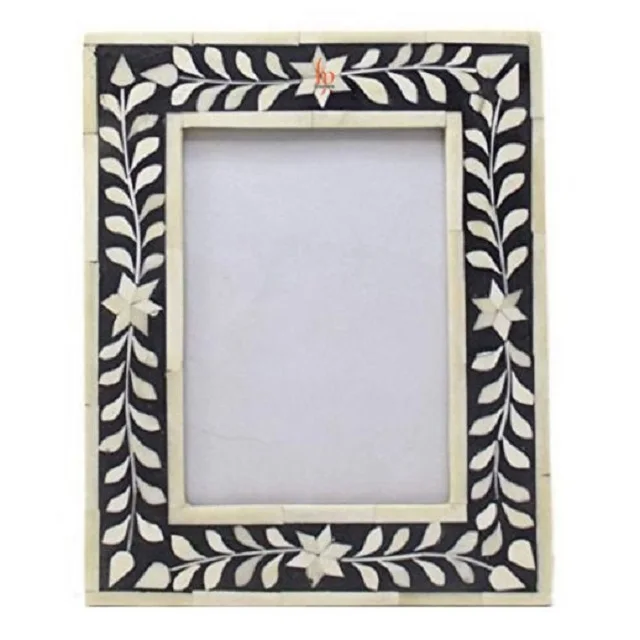 Top Antique Photo Frame Black Family Collage Bone Inlay Home Decor Frame options at Wholesale Prices Design by Aaliyan impex