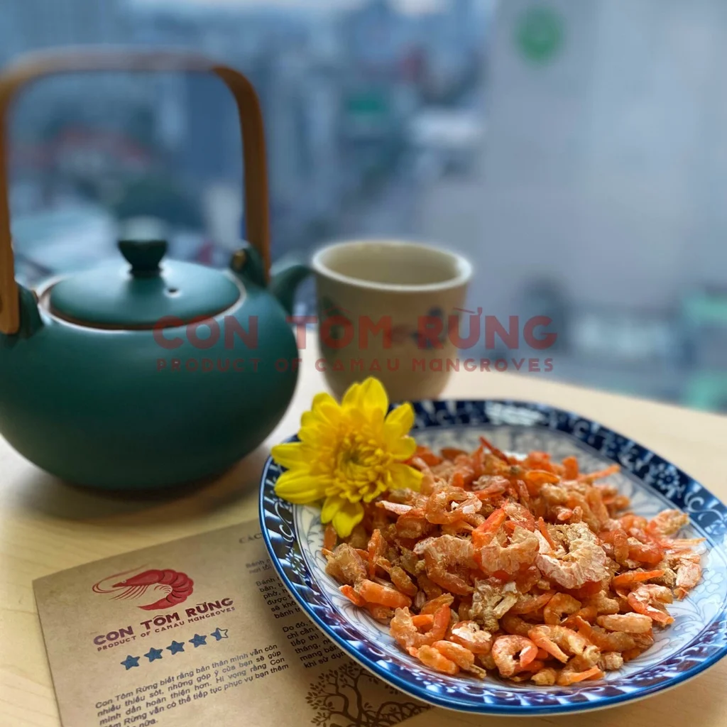 Best Selling Good Quality Air Processing Skinless Seafood Traditional 5 months Shelf Life Ca Mau Dried Shrimp from Vietnam