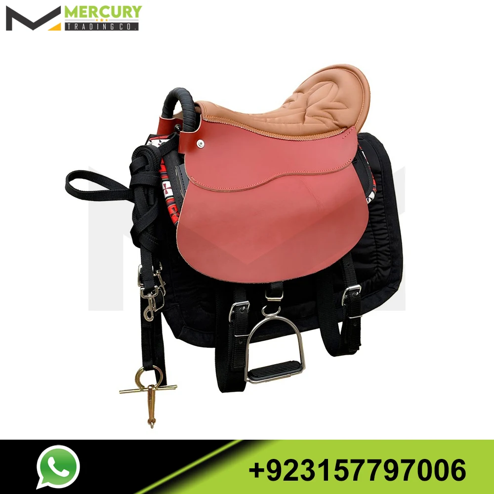 High Quality Horse Racing Saddle English Saddle original Leather Horse Jumping Multicolor Saddle For Equestrian