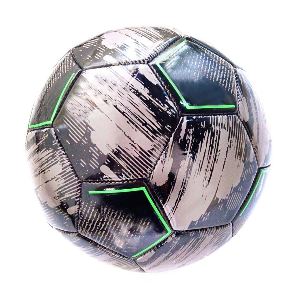 Professional Sports Match Soccer Ball Adult Size 5 Football High-Quality PVC Elastic Rubber Liner Beach Football