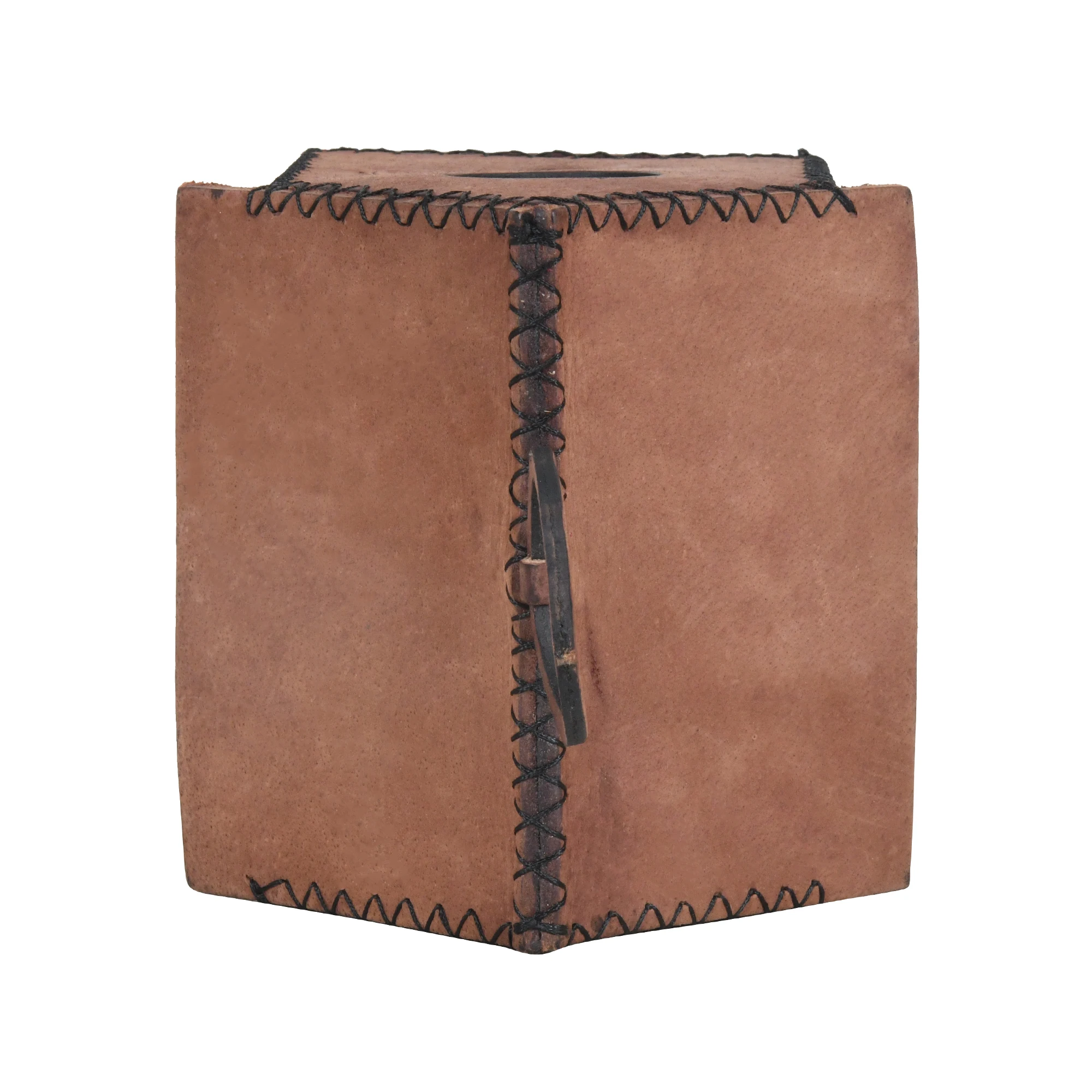 Eco Friendly Hand Crafted Leather Bird House Customization Available In Size Shape & Color