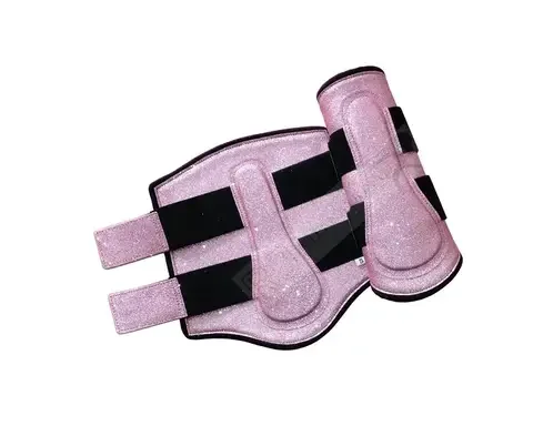 New latest style 2023  Horse Dressage Boots Horse Brushing  Boots Top Quality Horse Riding Boots Customized Color