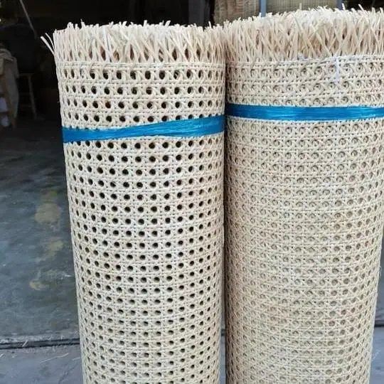 Best Price High Quality Natural Rattan Mesh Webbing Roll for Outdoor Furniture
