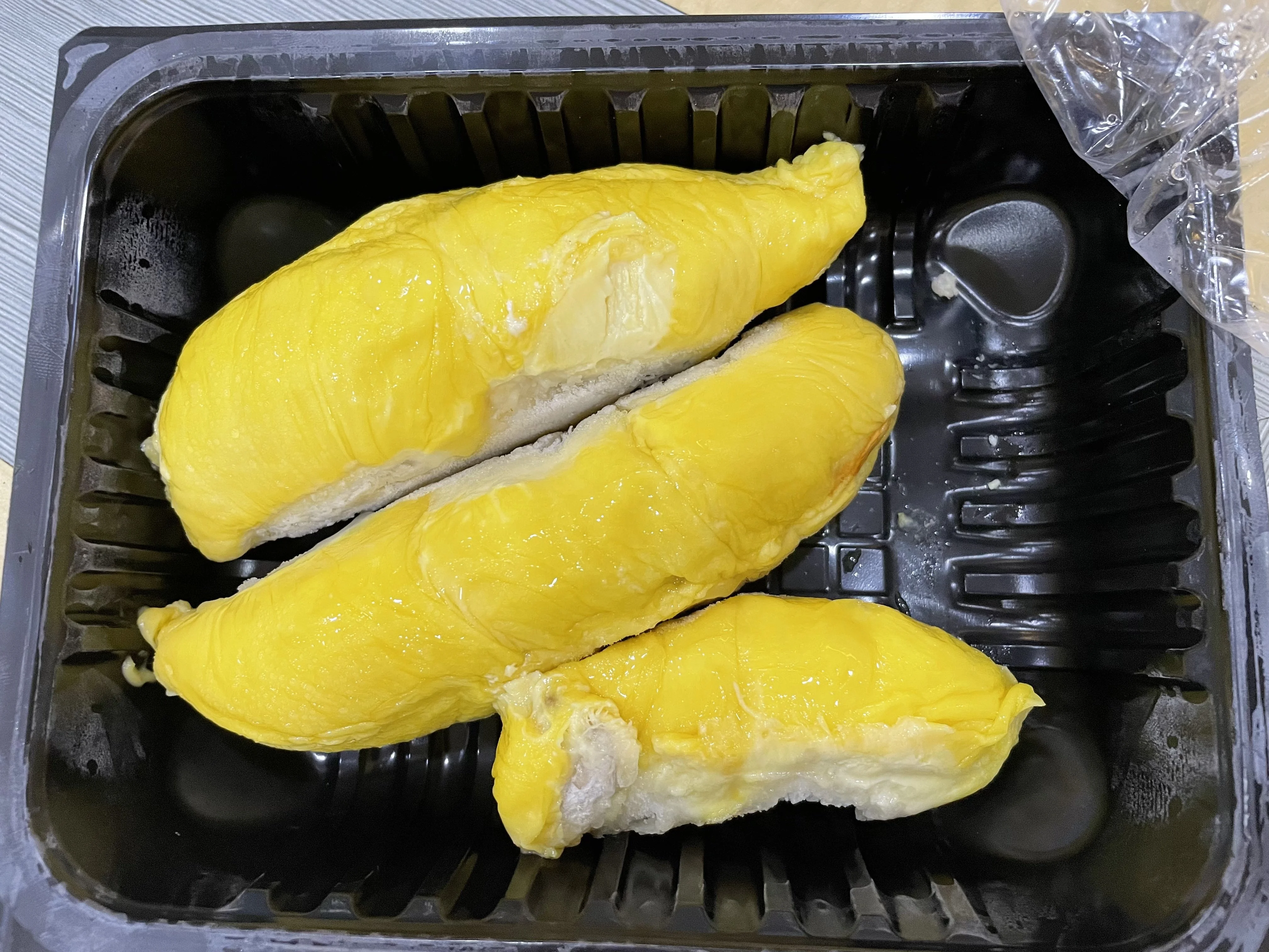 High Quality Frozen Durian Musangking Pulps Tropical Fruit Malaysia Fresh Nitrogen freeze dried Malaysia Product Seasonal HACCP