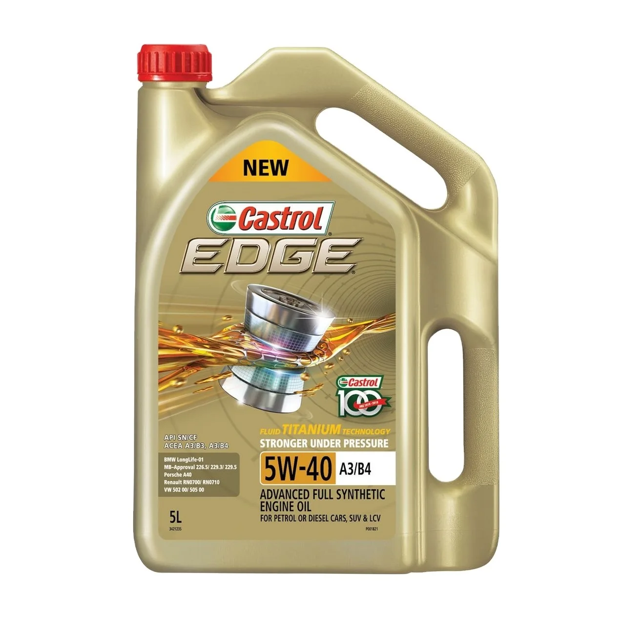 Buy Wholesale Mobil 1 Super 3000 Formula 5W-40 Fully Synthetic Car Engine Oil (3.5 L) For Sale