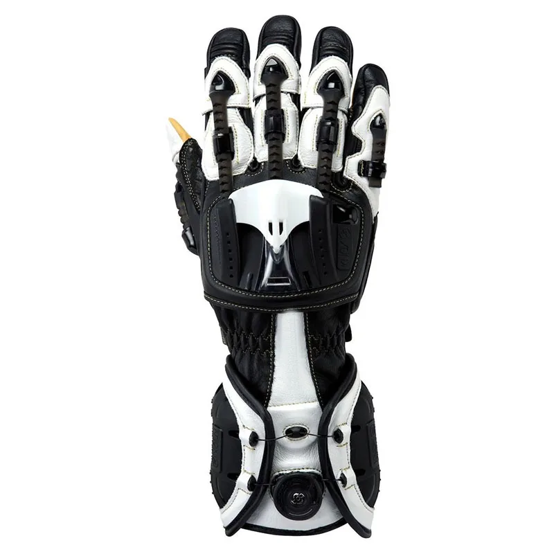 Premium Men Leather Motorbike Gloves Durable Comfortable and Affordable Riding Gear for Maximum Protection and Style