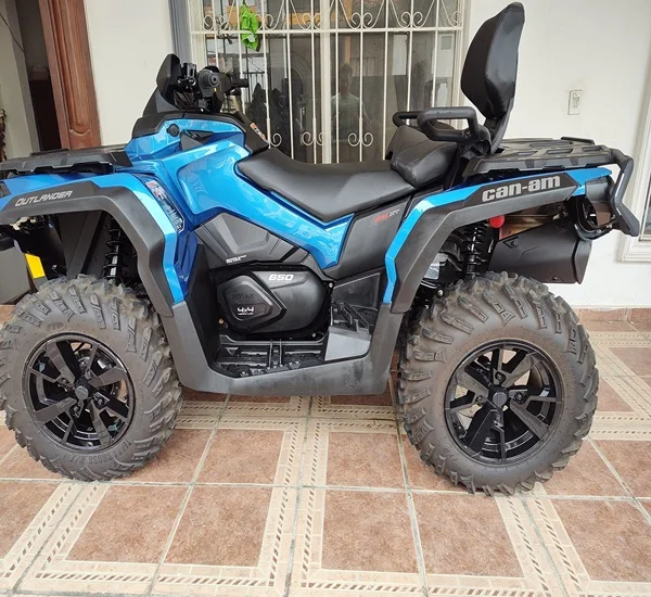 2022/23 Outla-nder XT 650 DPS 4x4 мшевый дуб Камуфляжный выпуск