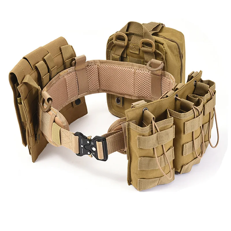 Tactical Belt with Pockets, Nylon belt wholesale supplier direct manufacturer