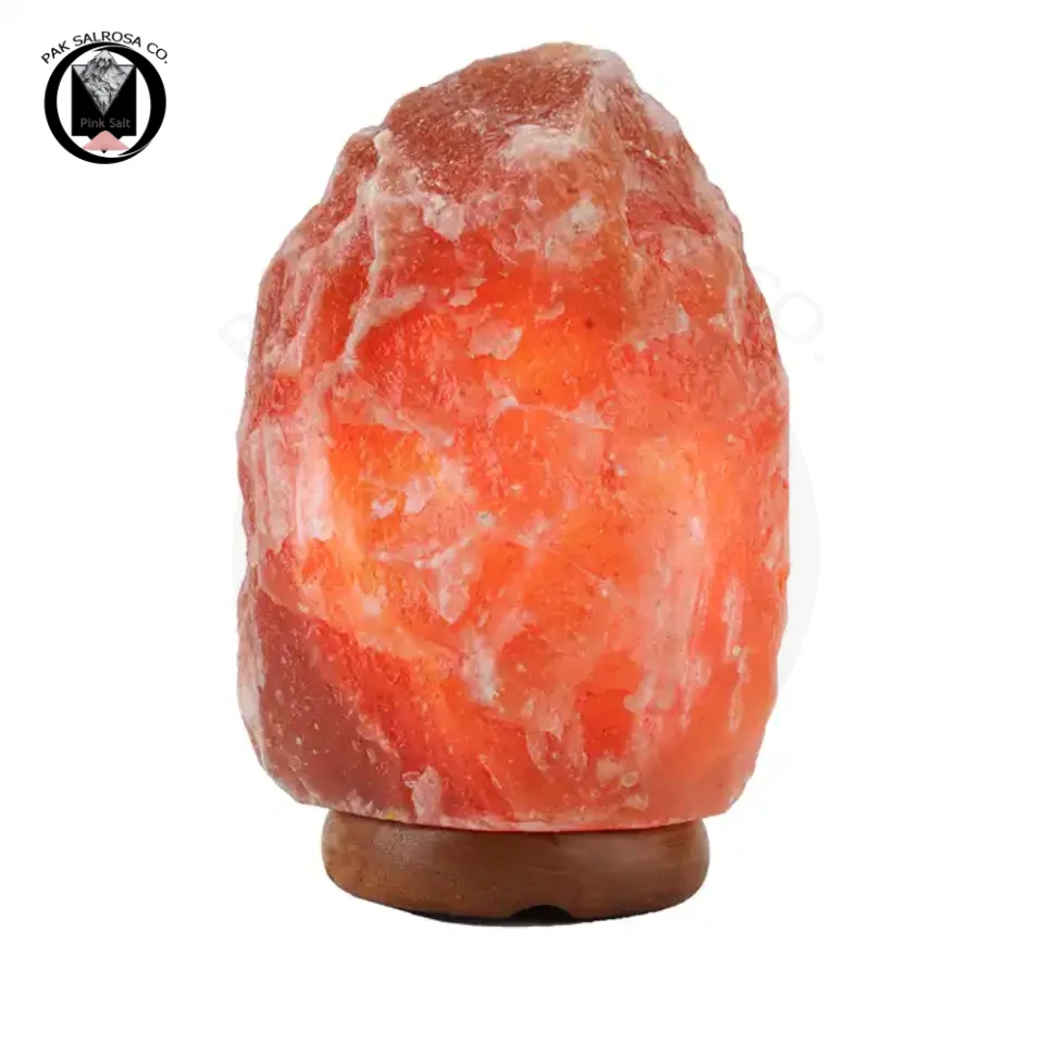 Natural Himalayan Salt Rock Lamp Hand Carved Customized Design USB Wholesale Himalayan Salt Lamps By PAK SALROSA & CO