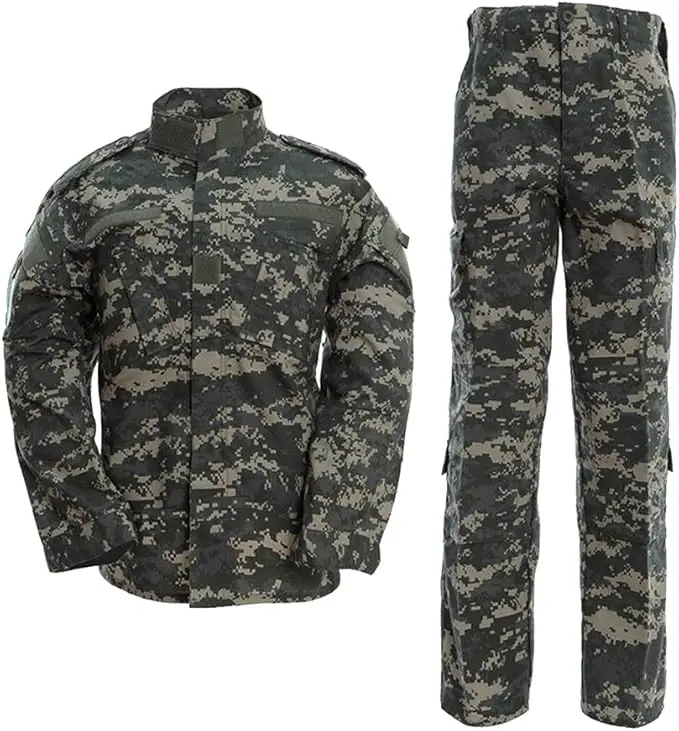ACU tactical activities training uniform for man outdoor hiking