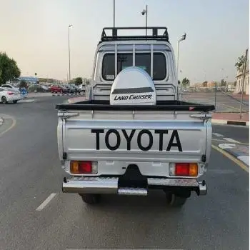 Fairly Used 2018 Toyota Land Cruiser Right Hand Drive Diesel Double Cabin