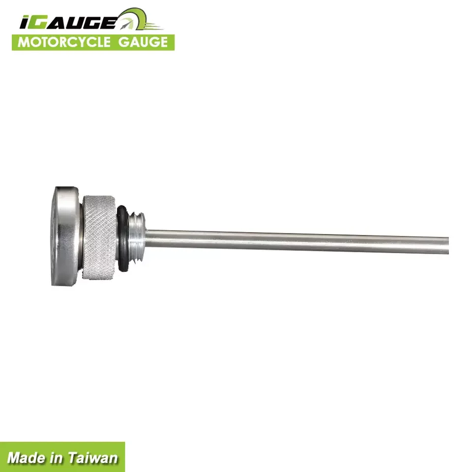 38mm Motorcycle Dipstick Oil Filled Oil temperature 270 degree sweep