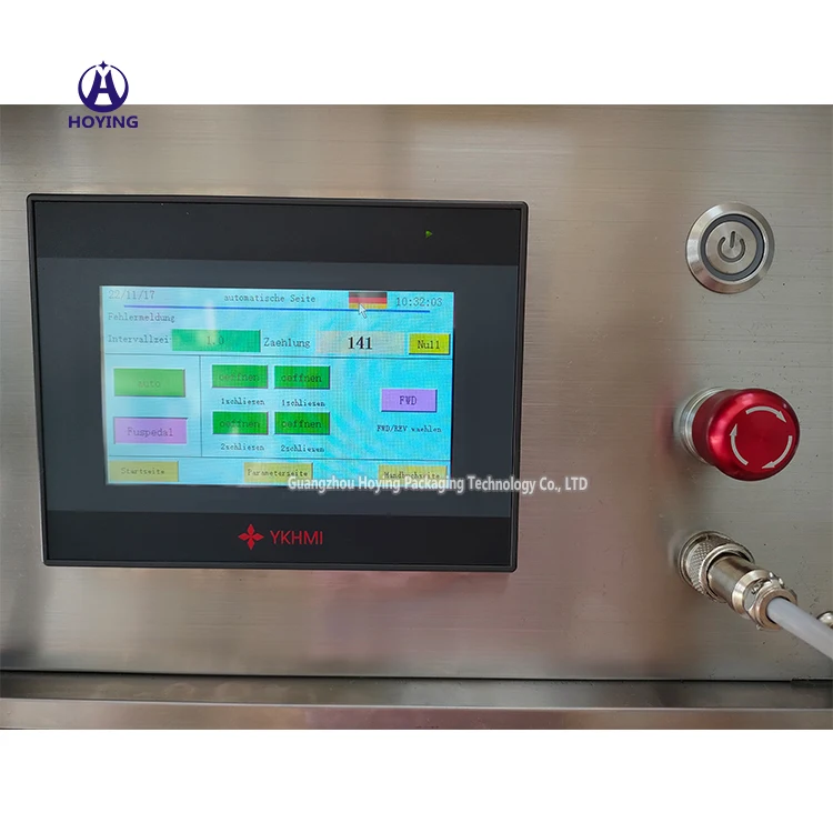 PLC control touch screen 316 stainless steel magnetic gear pump paste lotion cream skincare liquid filling machine
