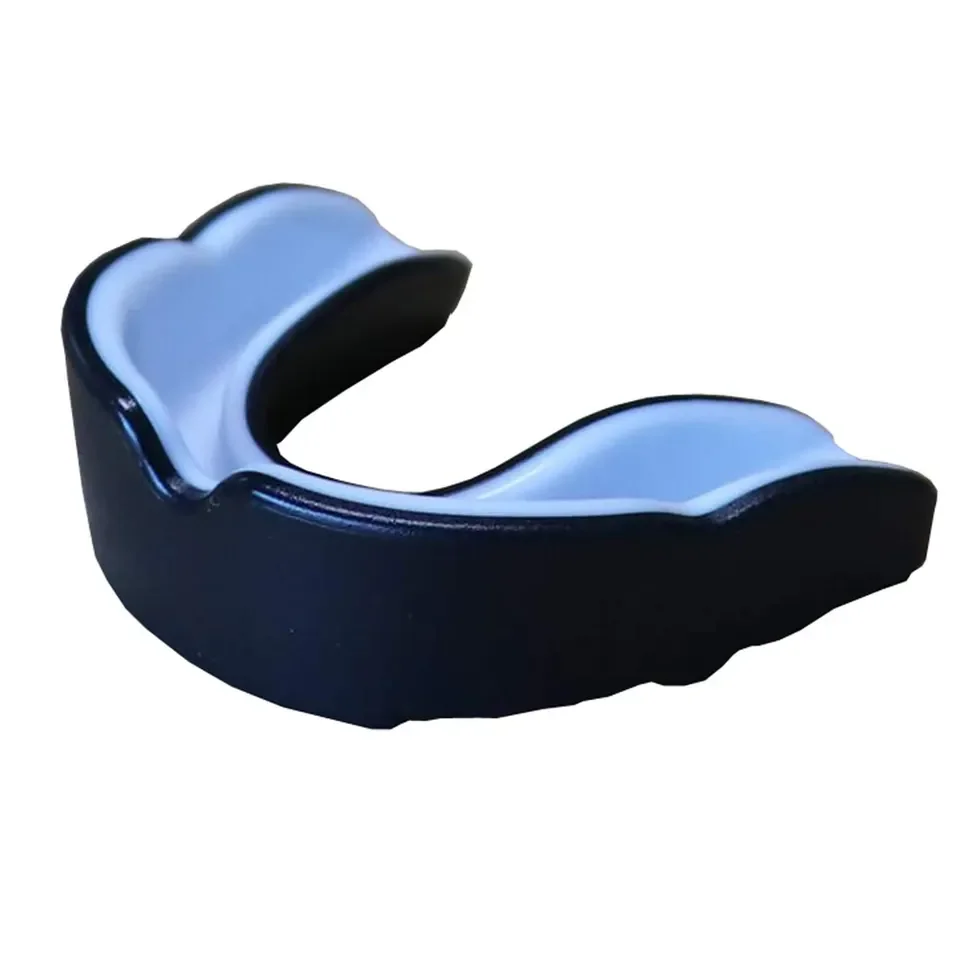 Wholesale Mouth Guard Training Protection Equipment Boxing Sports Mouth Guard OEM Double Color Mouth Guard