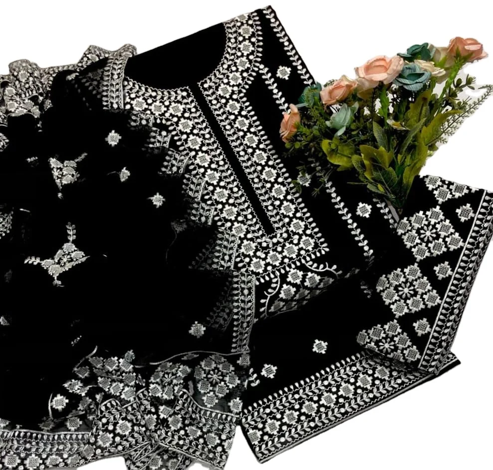 Pujabi dress Indian Pakistani shalwar kameez for women