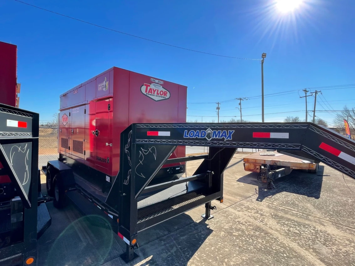 TGR200 Portable Natural Gas Generator Set