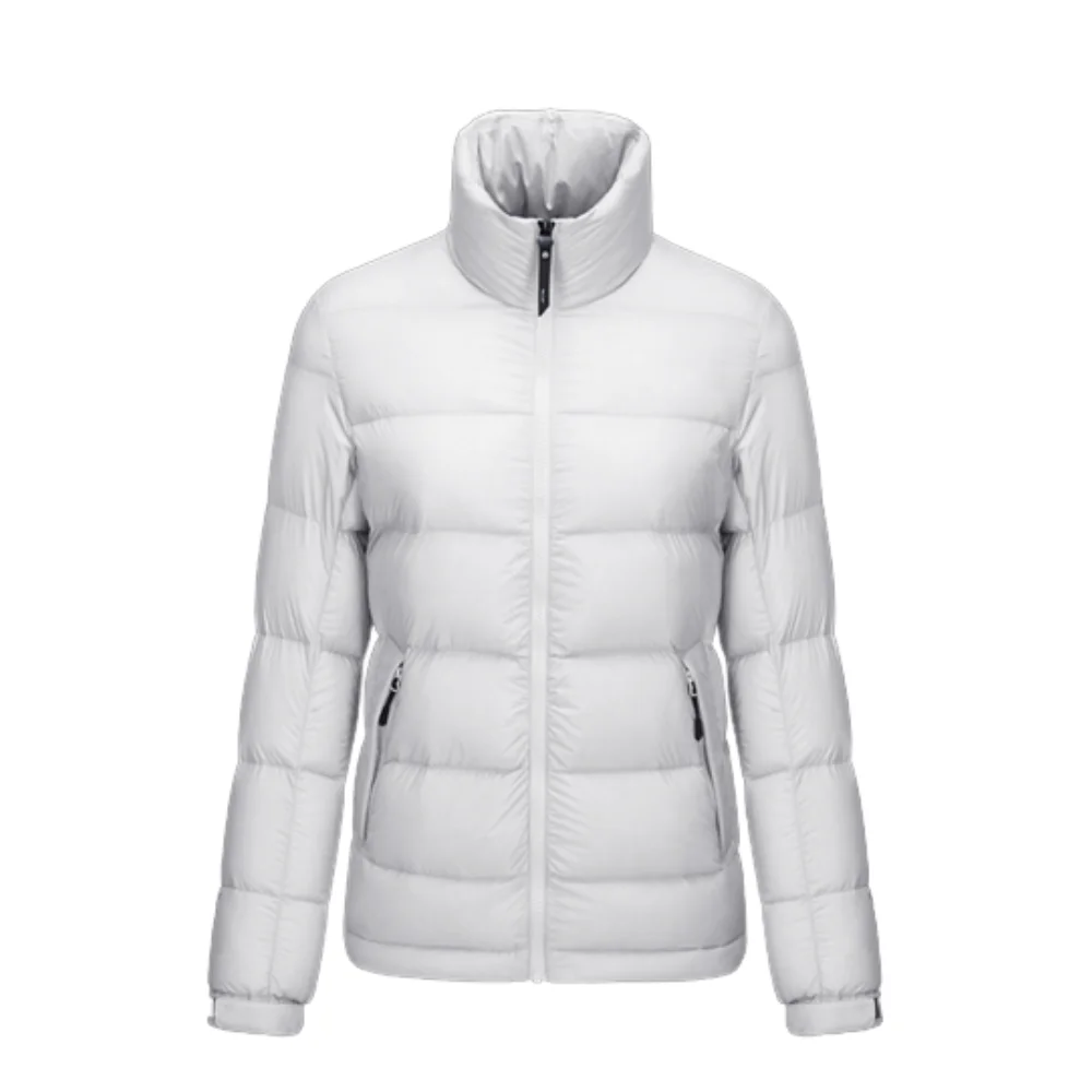 2023 New Style High Quality Breathable Fashion OEM  Cheapest Ladies Down Parka Winter Outdoor 800 Filling Down Jacket