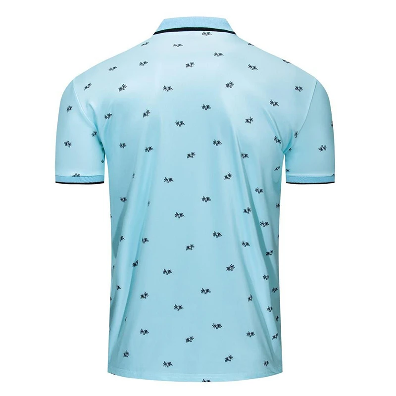 High Quality Polo T Shirt Solid Custom Logo Embroidery Factory Made Workwear Men Polo Shirt with new style unique design