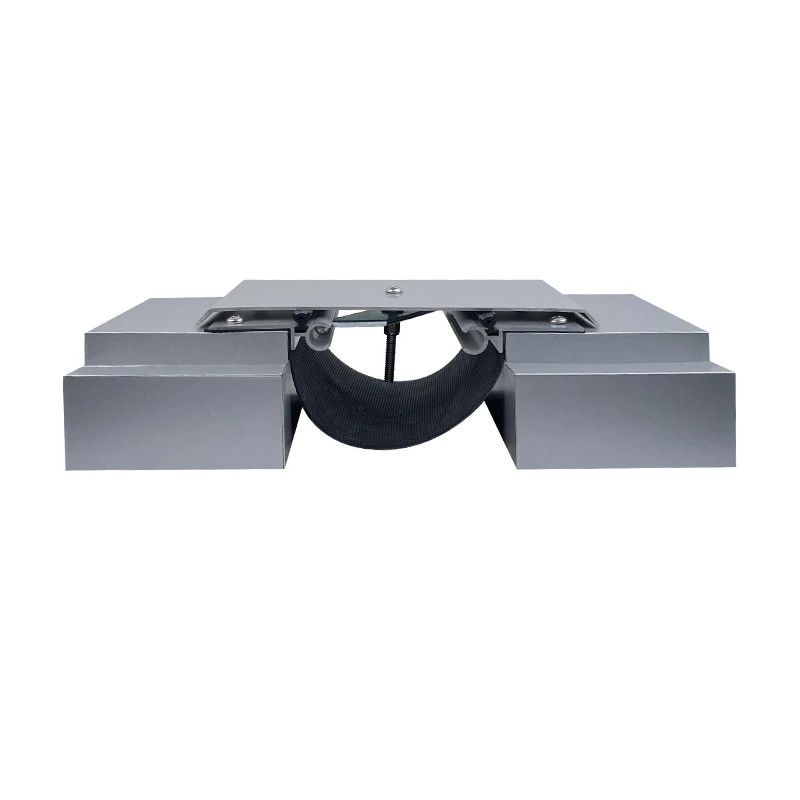 External and Internal Wateright Aluminum Alloy Expansion Joint in Wall