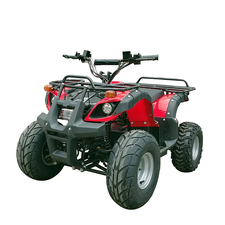 1000W 48V20Ah Differential shaft drive adult electric ATV farm vehicle 4 wheel atv outdoor with auto brake system atv motor quad