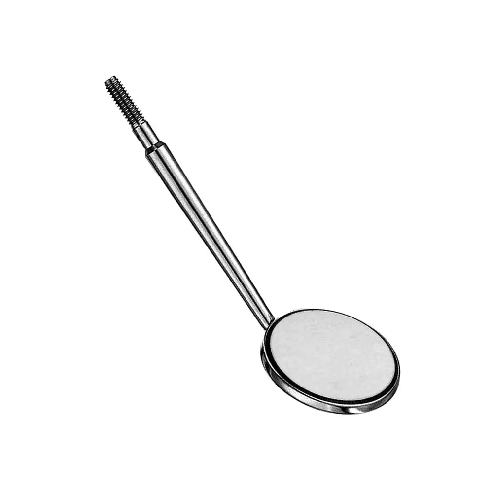 Single Sided Stainless steel Dental Mouth Mirror Dental Instruments Orthodontic Mirrors