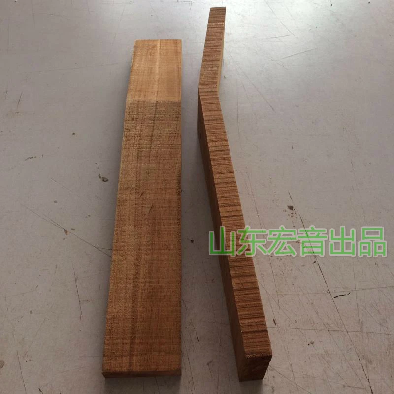 DIY guitar material mahogany for folk guitar and classical guitar one piece neck wood material all solid