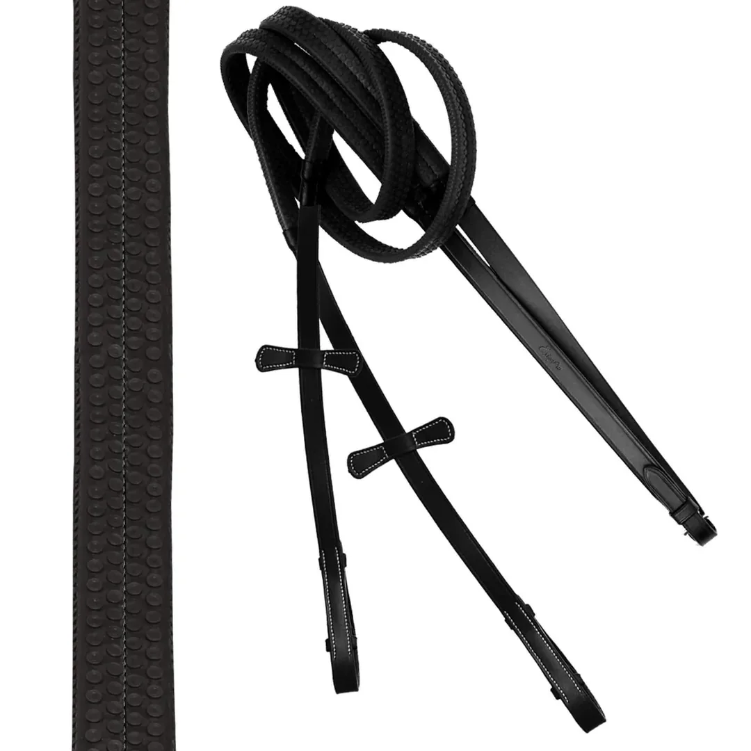 Alternate White & Dark Blue Bling Jumping Bridle in all Sizes High Quality Tanned Leather Farm Race outdoor sports Stable