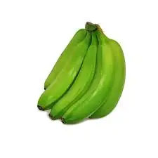 Fresh Green Dole plantain and banana