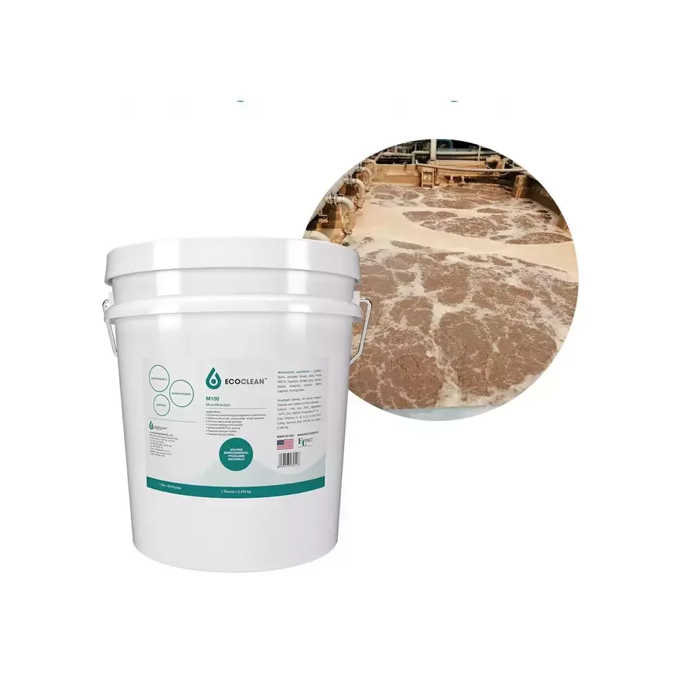 Chemical Products Eco-Friendly SFU/Gram 5 Billions Microbiology Sewage Treatment for Beverage Winery Beer Sugar Alcohol Use