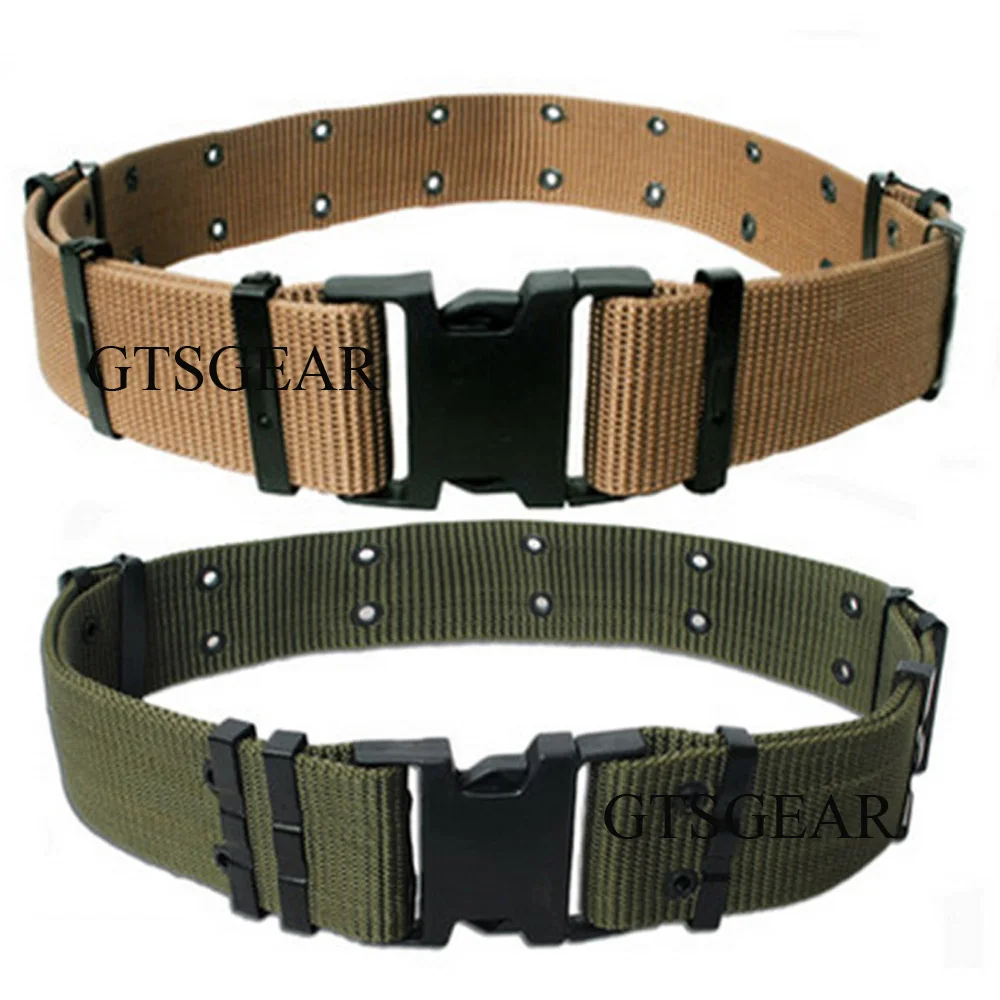 Factory direct sales BL05 outer belt Nylon black outdoor belt tactical belt thickened rollers riding