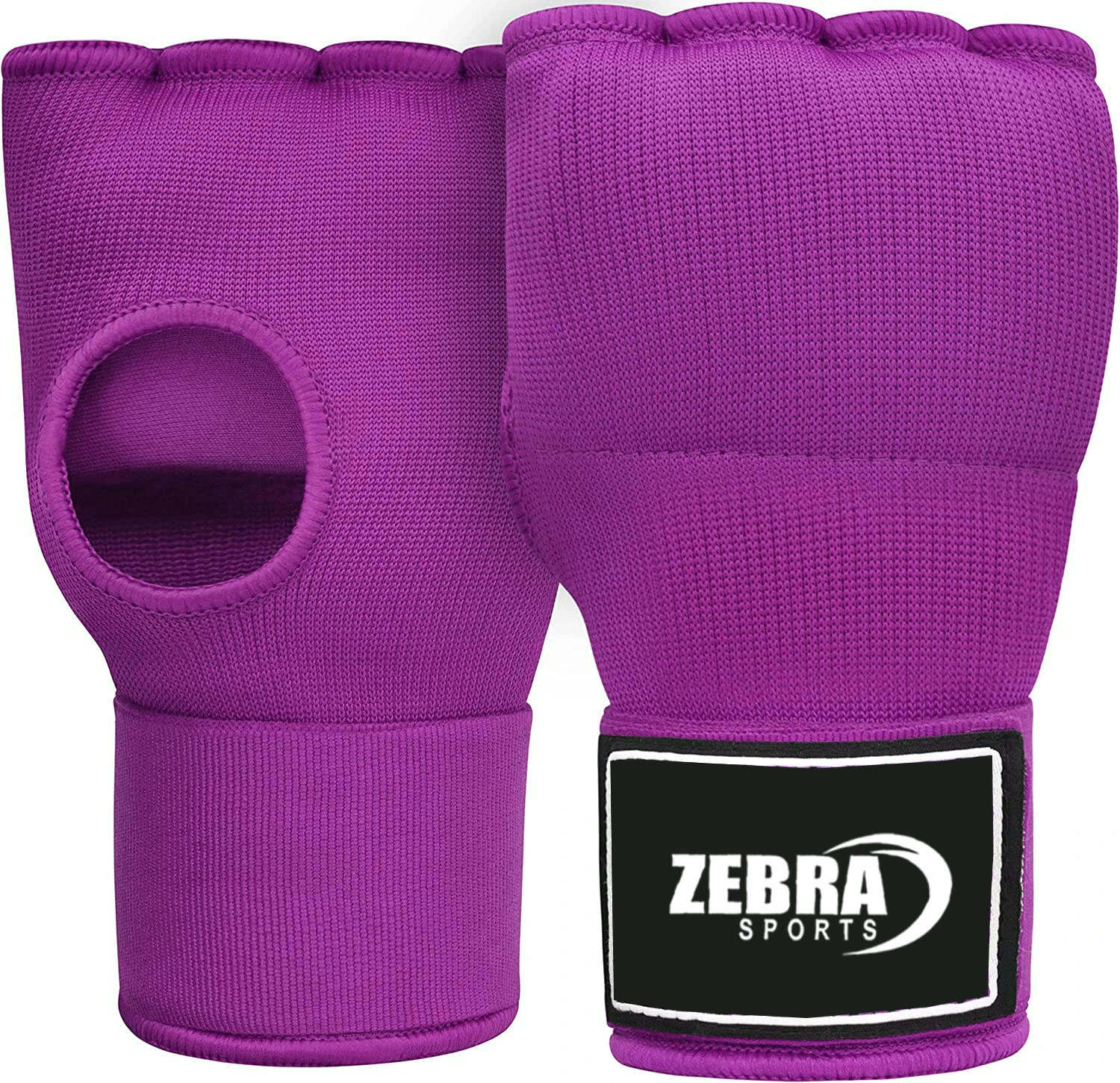 Custom Logo Gel Padded Inner Boxing Gloves for Men and Women with Long Elasticated Hand Wraps for Punching Boxing MMA Wholesale
