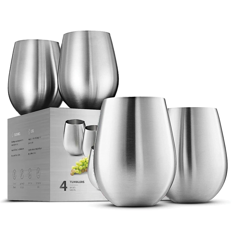 Buy 18oz Wide Mouth Stainless Steel Vacuum Travel Coffee Mug Cups Cheapest Prices Double Wall Insulated Glitter Wine Tumbler