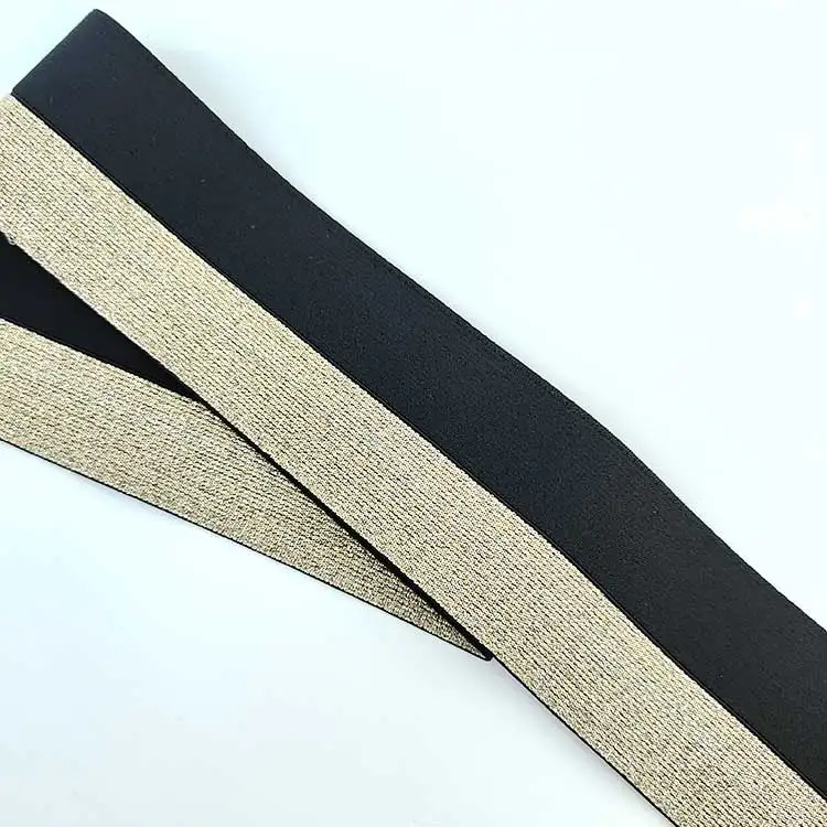 Блестящая игрушка с эластичной резинкой, используемая для игрушек, эластичная резинка на заказ в разных цветах