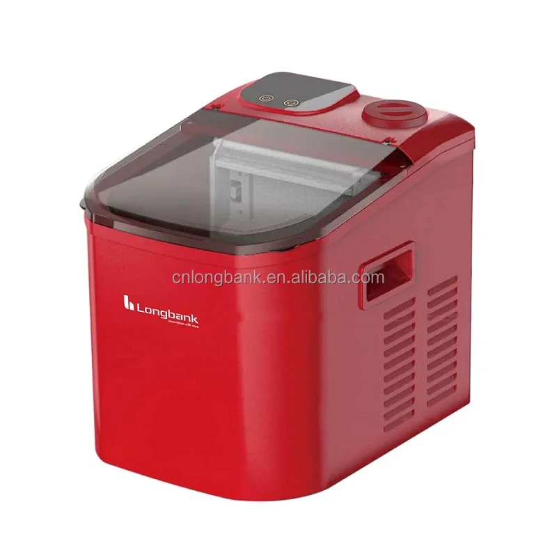 Ice Maker, Freestanding Nugget Ice Maker 26lbs/24h