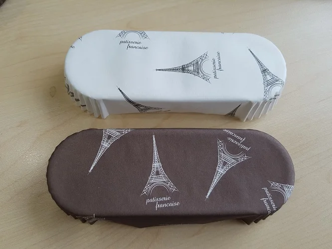 Custom Printing Design Oval Cupcake  Cup Baking Paper Cup