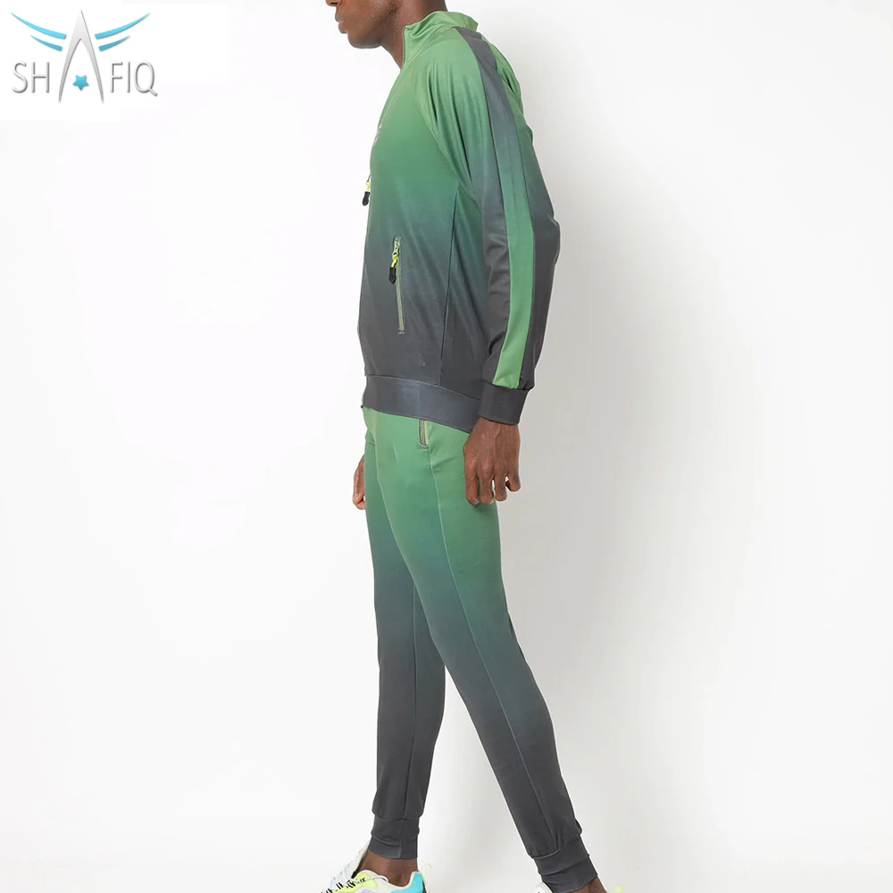 Set Fleece Tracksuits  Newest Design Customized Jogging Sports Sublimation Tracksuits Top Quality Colorful Tracksuits Set By SH