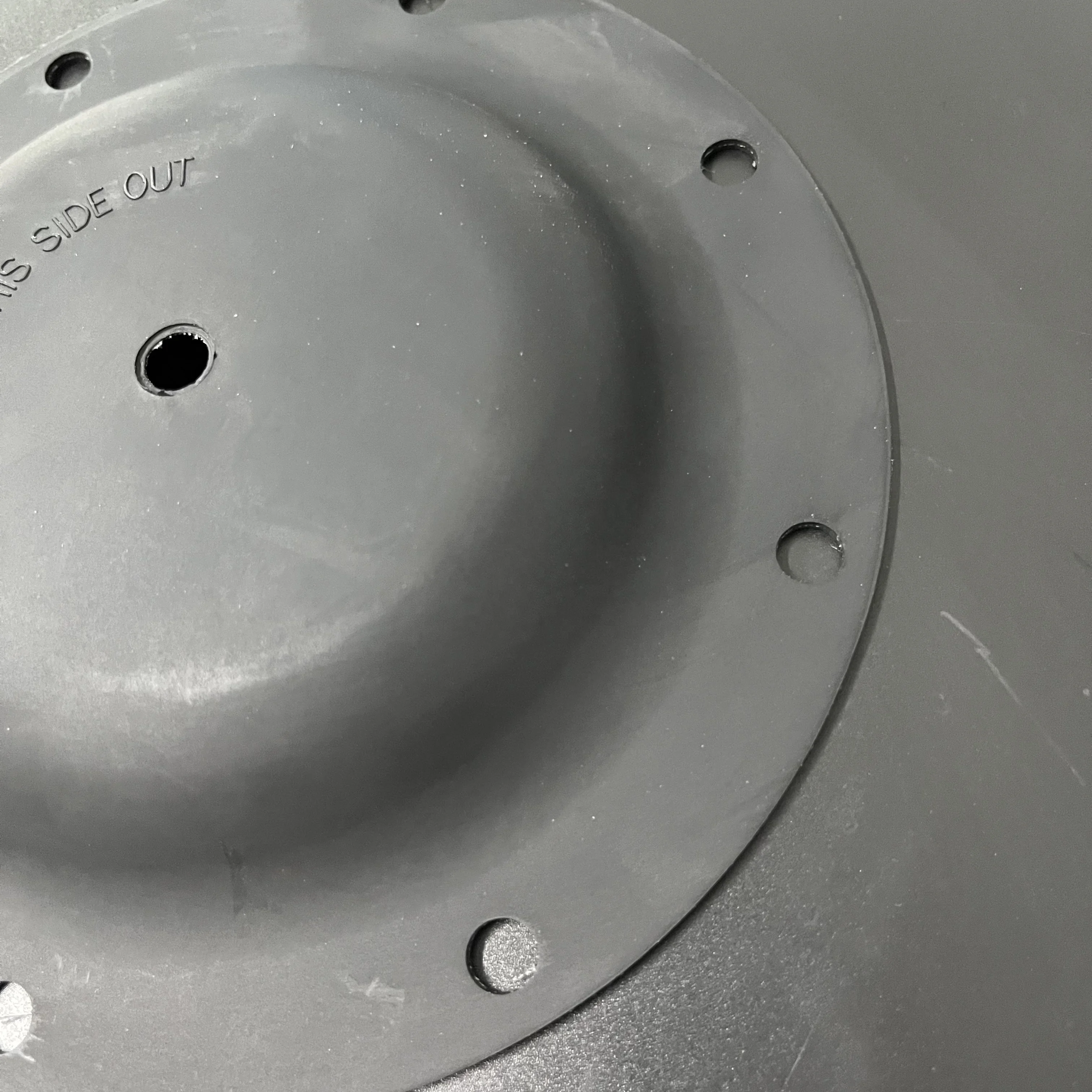 Wholesale Cheap Price Pneumatic Aodd Pumps Spare Parts Replacement Pump Diaphragms Rubber Diaphragm For Sandpiper Membrane