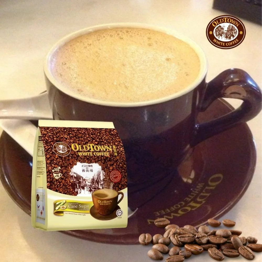 Ready to drink Instant Easily Dissolve Powder Stir-Fried Food & Beverage OT 3in1 (Nat Cane Sugar) W/Coffee Made From Malaysia