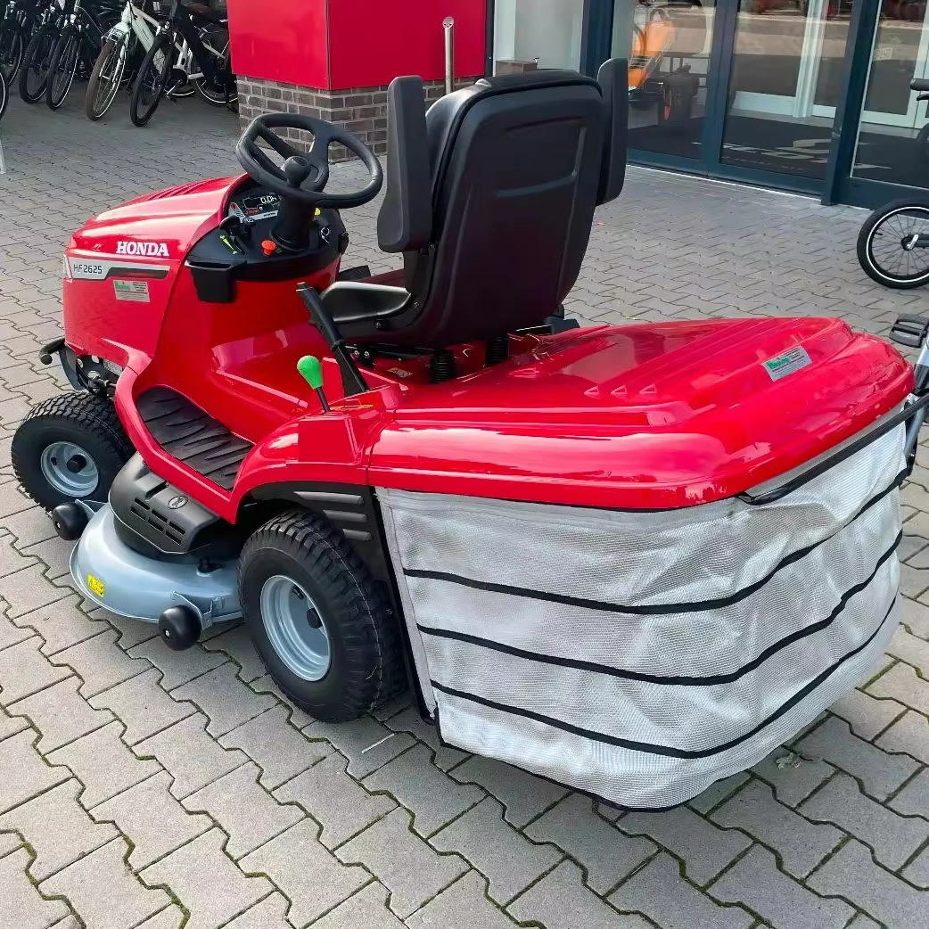 Automatic Hondas 2625 HT Garden Lawn mower with Grassbox Agricultural Machinery 122 cm Cutting width - engine: 22.4 hp